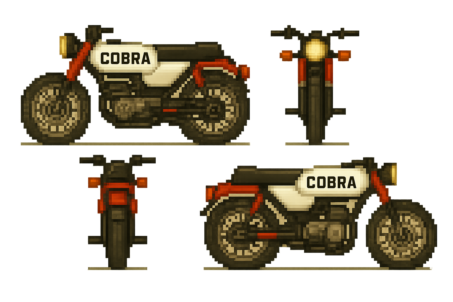 Cobra Moped Game