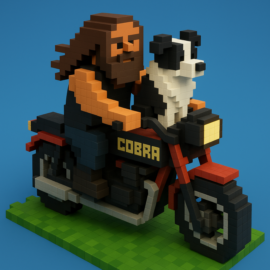 Elliott & Corn 3D Game